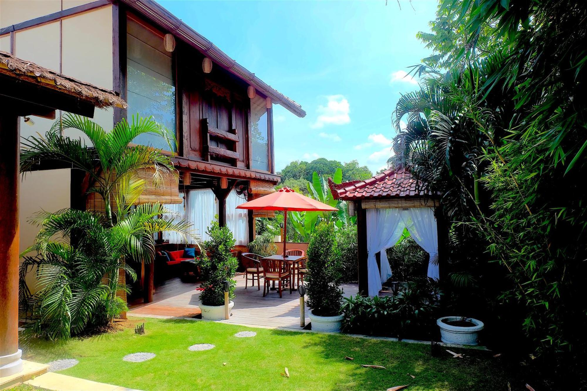 تاناه لوت Villa Pilou Boutique Hotel المظهر الخارجي الصورة